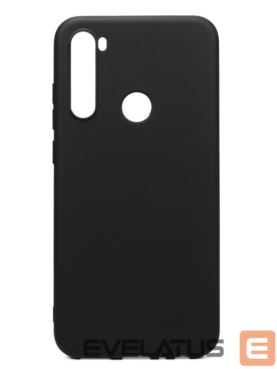 Tagakaaned iLike Xiaomi Redmi Note 8T Matt TPU Case Black