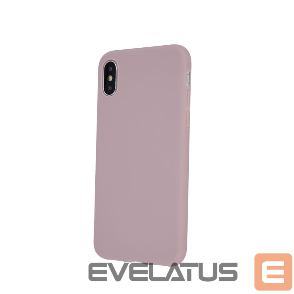 Tagakaaned iLike Xiaomi Redmi Note 8T Matt TPU Case Powder Pink