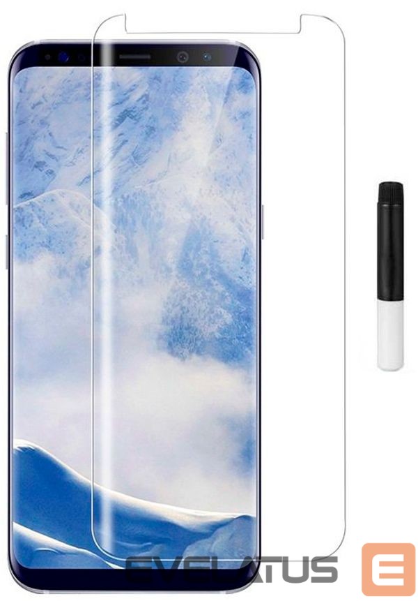 Kaitseklaasid Evelatus Samsung GalaxyS9 3D Hot Bending UV Glue