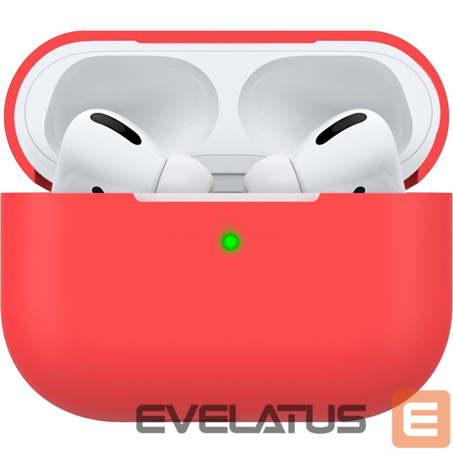 Tagakaaned - Apple Чехол for AirPods Pro Silicone Dragon Fruit