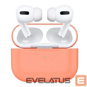 Tagakaaned - Apple Чехол for AirPods Pro Silicone Papaya