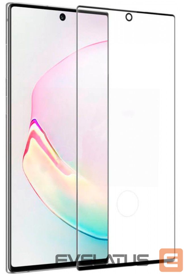 Kaitseklaasid Evelatus Samsung Note 10 Clear Glass UV + Glue