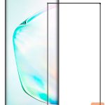 Kaitseklaasid Evelatus Samsung Note 10 2.5D Full Cover Japan Glue Glass Anti-Static