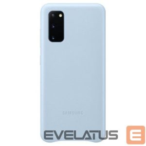 Tagakaaned Samsung  Galaxy S20 Leather Cover case Blue
