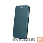 Kaaned - kaaned iLike Samsung Galaxy S20 Ultra Book Case Dark Green