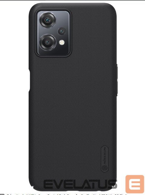 Tagakaaned Nillkin Oneplus Nord CE 2 Lite 5G Super Frosted Back Cover Black