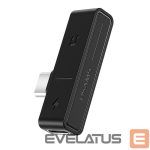Adaptrid USAMS  SJ386 Type-C+3.5mm Charging & Audio Adapter Black