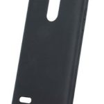 Tagakaaned iLike Huawei Huawei P10 Lit Matt TPU case Black