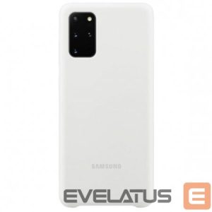 Tagakaaned Samsung  Galaxy S20 Plus Silicone Cover White