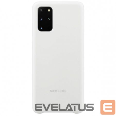 Tagakaaned Samsung Galaxy S20 Plus Silicone Cover White