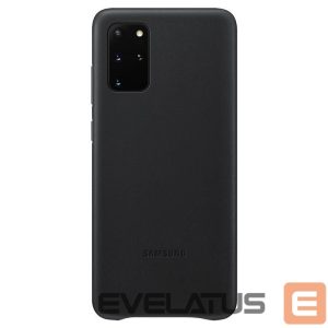 Tagakaaned Samsung  Galaxy S20 Plus Leather Cover Black