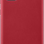 Tagakaaned Samsung  Galaxy S20 Plus Leather Cover Red