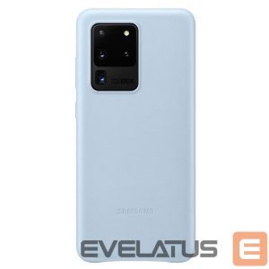 Tagakaaned Samsung  Galaxy S20 Ultra Leather Cover case Sky Blue