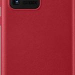 Tagakaaned Samsung  Galaxy S20 Ultra Leather Cover Red