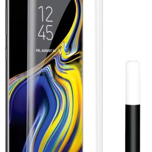 Kaitseklaasid Evelatus Samsung Galaxy Note 9 Clear Glass UV + Glue