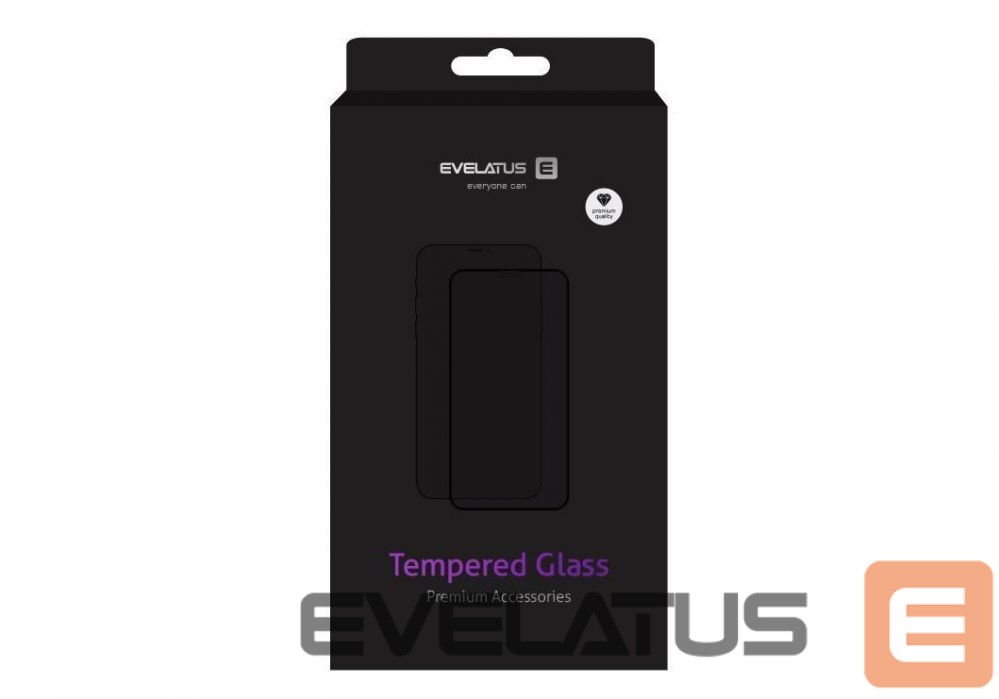 Kaitseklaasid Evelatus Xiaomi Mi Note 10 / Mi Note 10 Pro Clear Glass UV + Glue