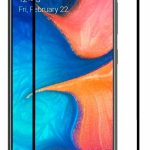Kaitseklaasid iLike Samsung A10 2.5D Black Frame Full Glue