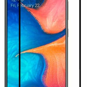 Kaitseklaasid iLike Samsung A10 2.5D Black Frame Full Glue
