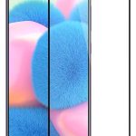 Kaitseklaasid iLike Samsung Samsung A30s 2.5D Black Frame Full Glue