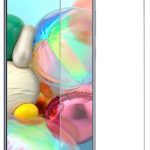 Kaitseklaasid iLike Samsung Samsung A71 0.33mm Flat Clear Glass