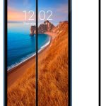Kaitseklaasid iLike Xiaomi Redmi 7a 2.5D Black Frame Full Glue