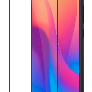 Kaitseklaasid iLike Xiaomi Redmi 8a 2.5D Black Frame Full Glue