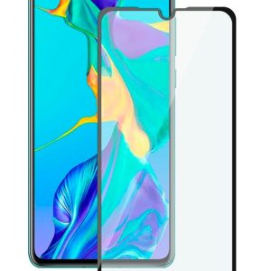 Kaitseklaasid Evelatus Huawei P30 2.5D Full Cover Japan Glue Glass Anti-Static