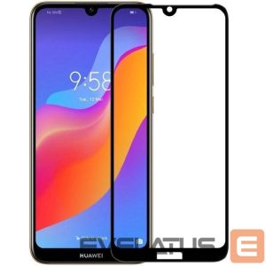 Kaitseklaasid iLike Huawei Y6s 2.5D Black Frame Full Glue