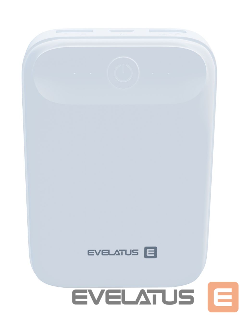 Väline aku Evelatus - Evelatus Power Bank EPB07 10000 mAh White