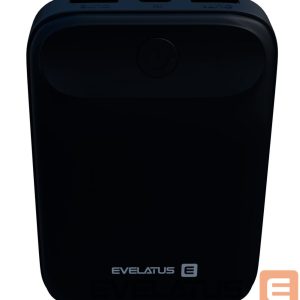 Väline aku Evelatus - Power Bank EPB07 10000 mAh Black