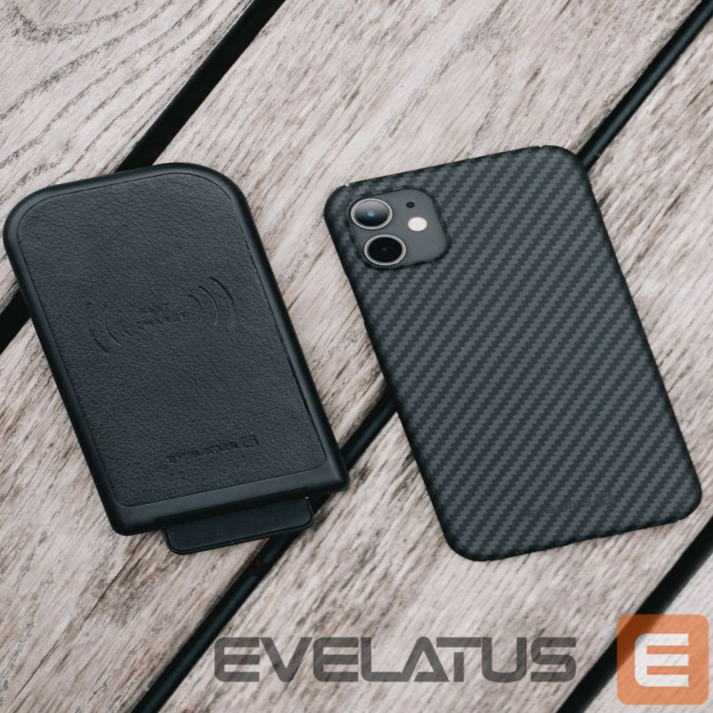 Tagakaaned Evelatus Apple iPhone 11 Pro Premium Carbon Case ECCI11 Black