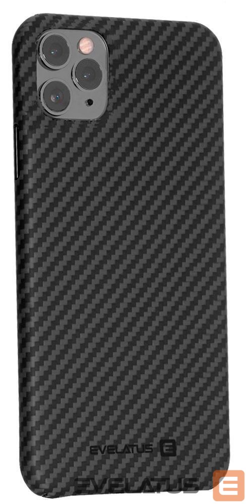 Tagakaaned Evelatus Apple iPhone 11 Pro Premium Carbon Case ECCI11 Black