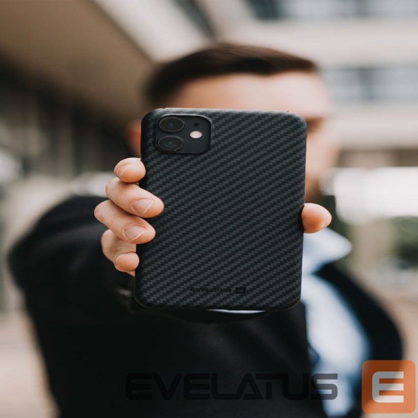 Tagakaaned Evelatus Apple iPhone 11 Pro Premium Carbon Case ECCI11 Black