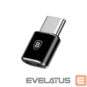 Adaptrid Baseus Universal Adapter MicroUSB to Type-C Black