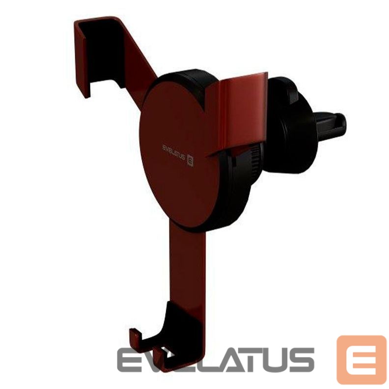Automaatne hoidja Evelatus - Car Holder ECH03 Red