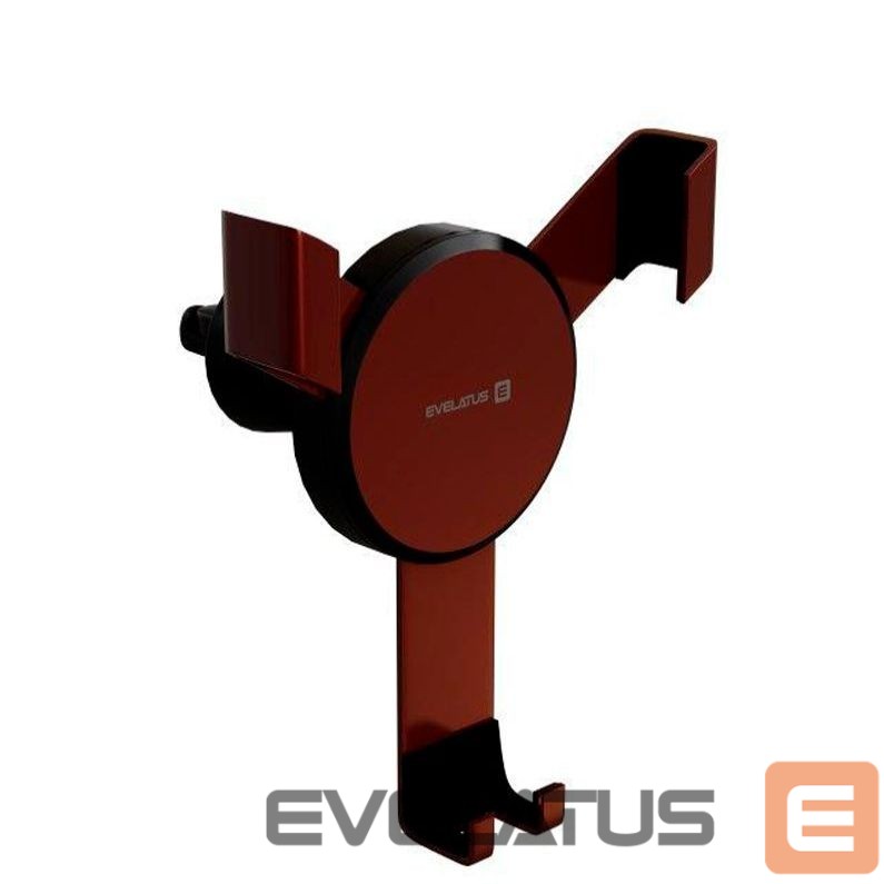 Automaatne hoidja Evelatus - Car Holder ECH03 Red