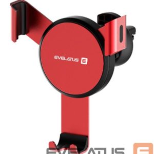 Automaatne hoidja Evelatus - Car Holder ECH03 Red