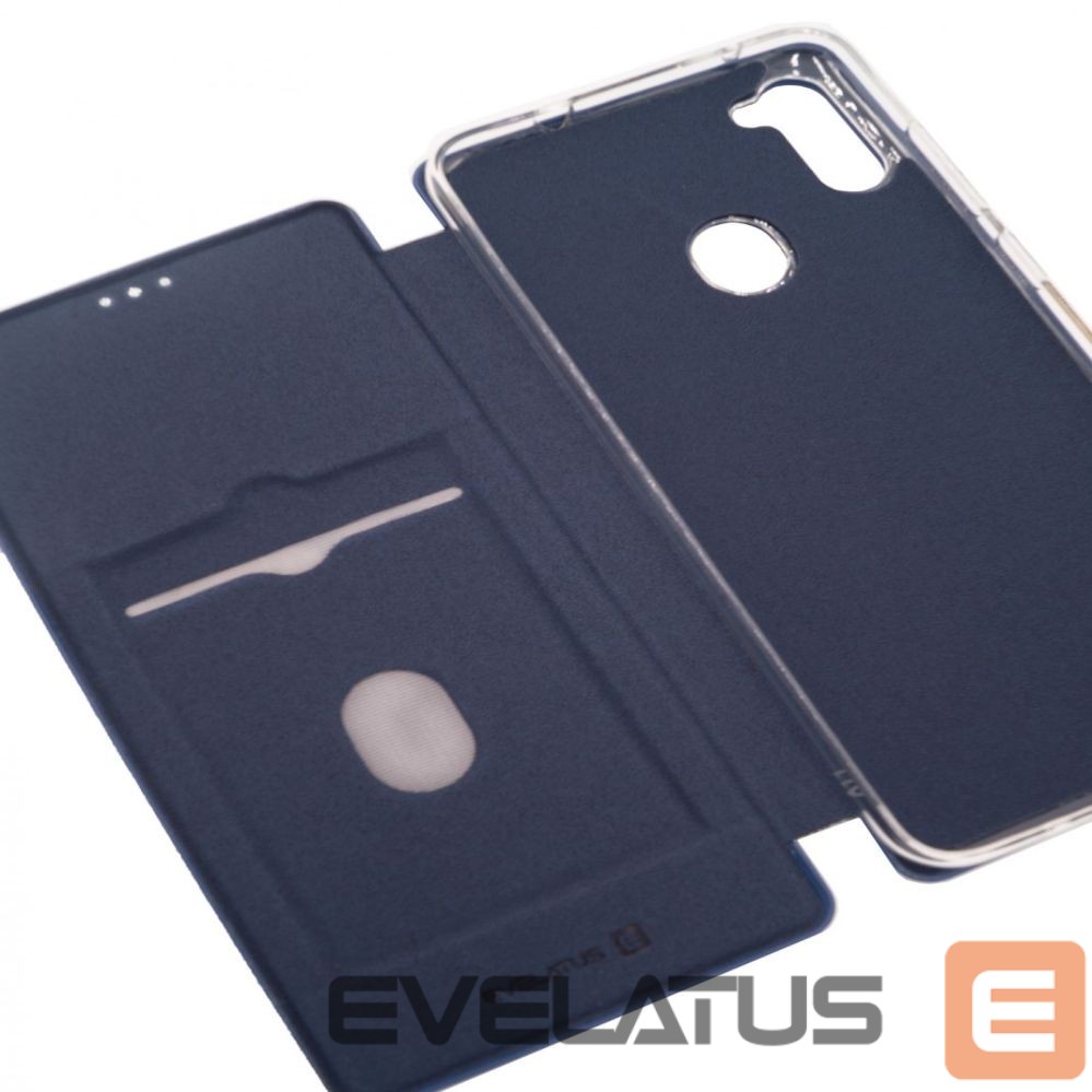 Kaaned - kaaned Evelatus Samsung Galaxy A11 Book Case Dark Blue