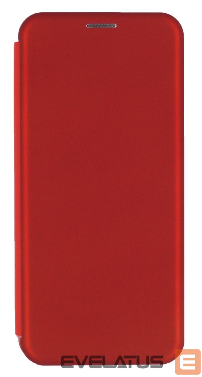 Kaaned - kaaned Evelatus Huawei P40 Pro Book Case Wine Red