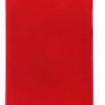 Kaaned - kaaned Evelatus Huawei P40 Lite Book Case Wine Red
