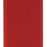 Kaaned - kaaned Evelatus Huawei P40 Book Case Wine Red