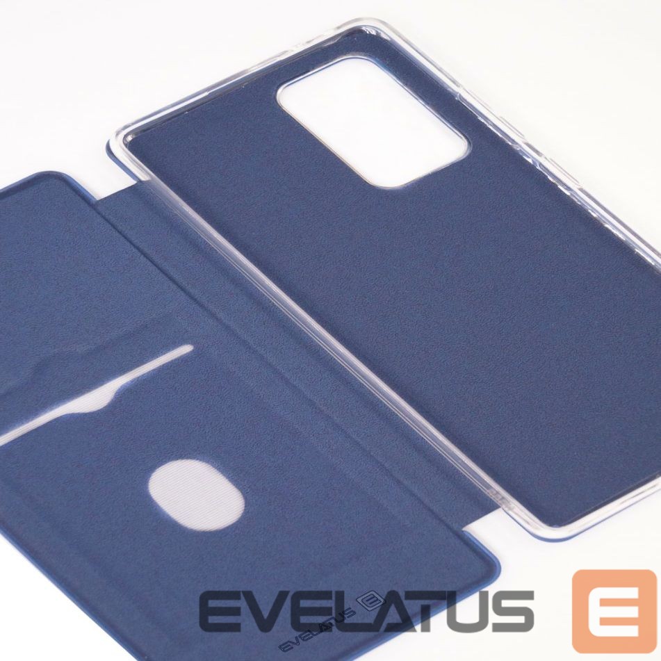 Kaaned - kaaned Evelatus Huawei P40 Book Case Dark Blue