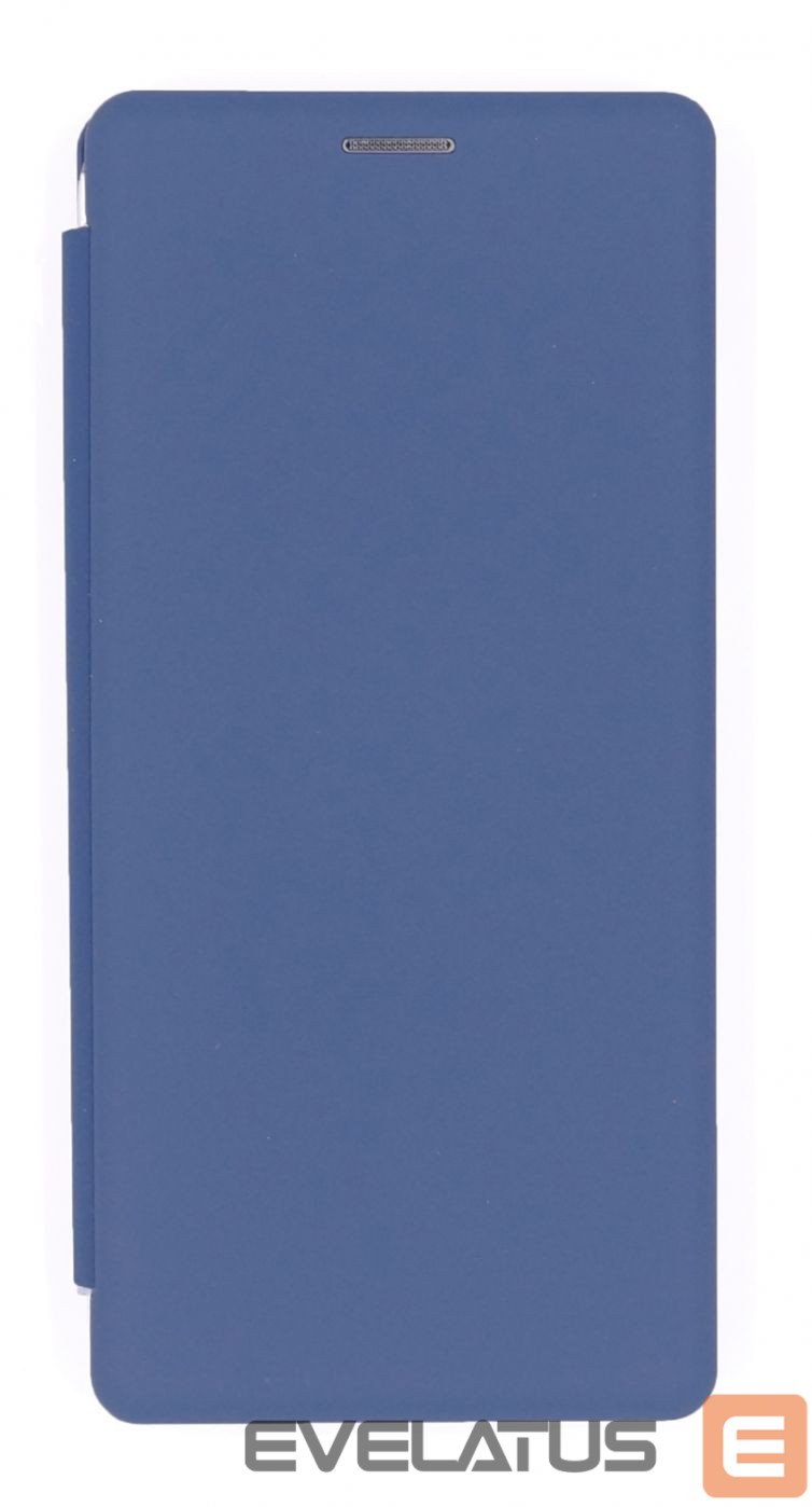 Kaaned - kaaned Evelatus Samsung S10 Lite Book Case Dark Blue