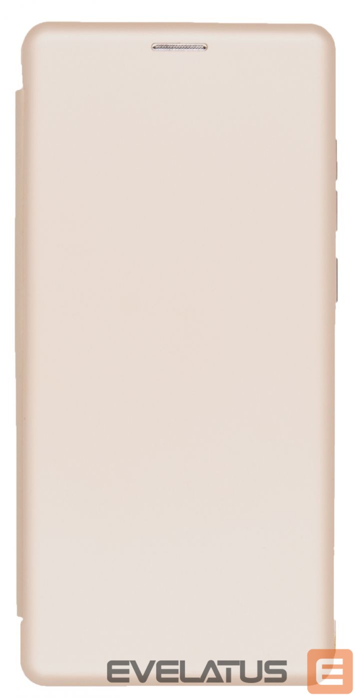 Kaaned - kaaned Evelatus Xiaomi Note 9 Book Case Gold