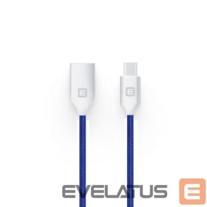 Kaabel Evelatus - Data Cable for Type-C devices TPC06 1m Blue