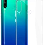 Tagakaaned iLike Huawei Huawei P40 Lite E Slim Case 1mm Transparent