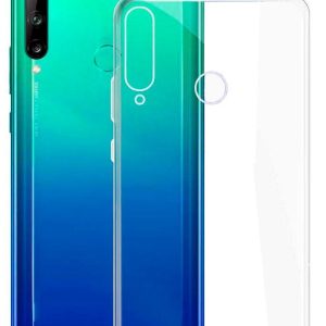 Tagakaaned iLike Huawei Huawei P40 Lite E Slim Case 1mm Transparent