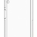 Tagakaaned iLike Samsung Huawei P40 Lite Slim Case 1mm Transparent
