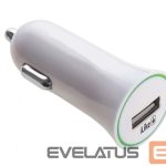 Autolaadijad iLike - Car Charger ICC01 White