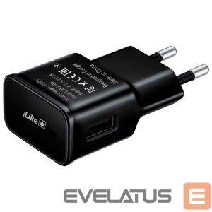 Adaptrid iLike  iLike Travel Charger ITC01 Black